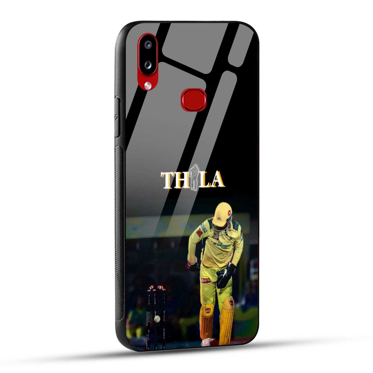 Samsung Galaxy A10s / Samsung Galaxy M01s Thala Printed Glass Case