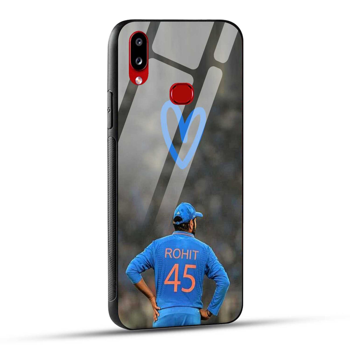 Samsung Galaxy A10s / Samsung Galaxy M01s Hitman Printed Glass Case