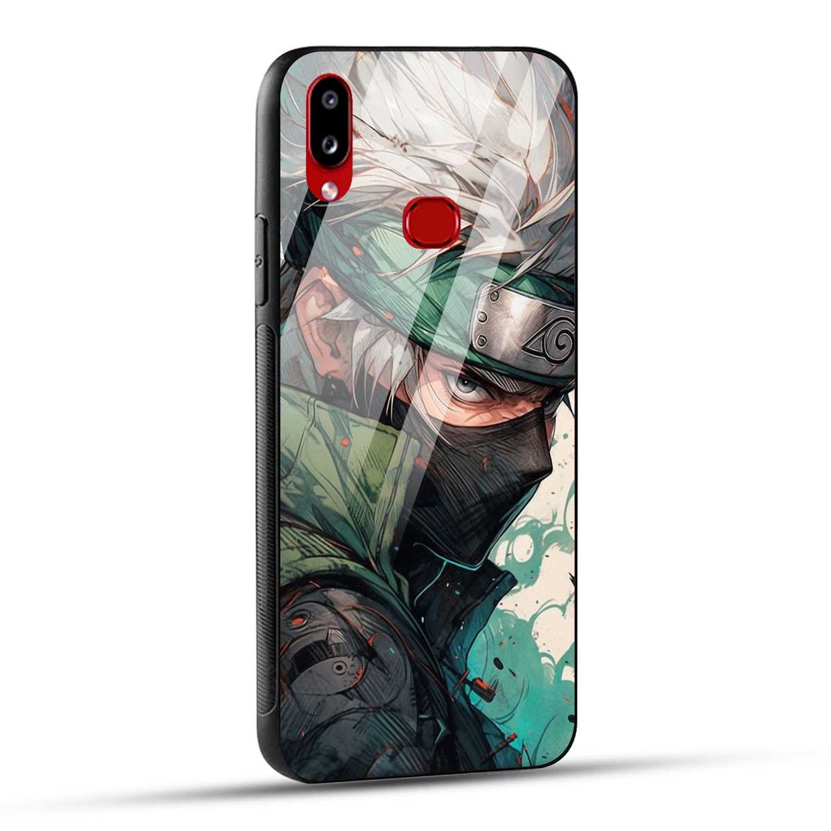 Samsung Galaxy A10s Back Cover Multicolour Cartoon anime Printed Glass Case