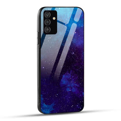 Samsung Galaxy A54 5G Back Cover Beautiful Star Space Printed Glass Case