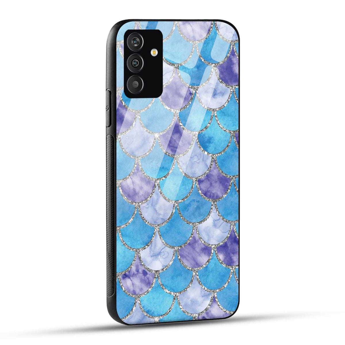 Samsung Galaxy A14 5G Back Cover Mirror Of Diamonds Printed Glass Case