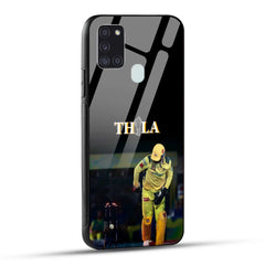 Samsung Galaxy A21s Thala Printed Glass Case