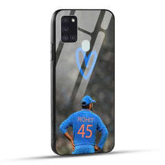 Samsung Galaxy A21s Hitman Printed Glass Case