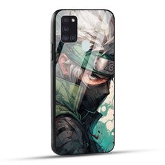 Samsung Galaxy A21s Back Cover Multicolour Cartoon anime Printed Glass Case