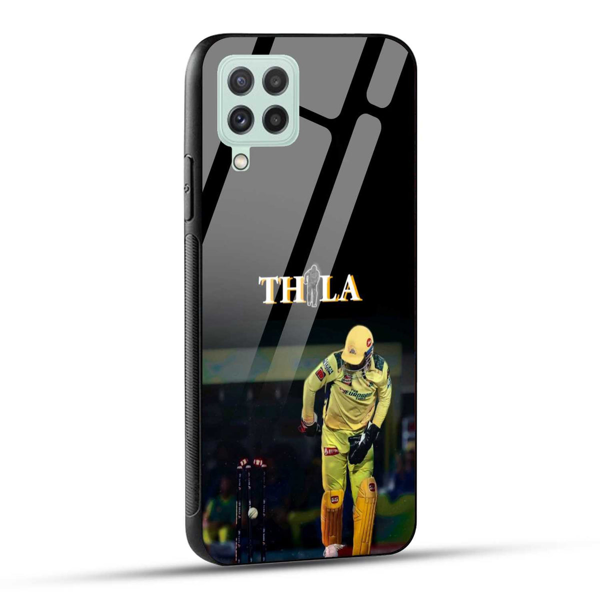Samsung Galaxy A22 4G Thala Printed Glass Case