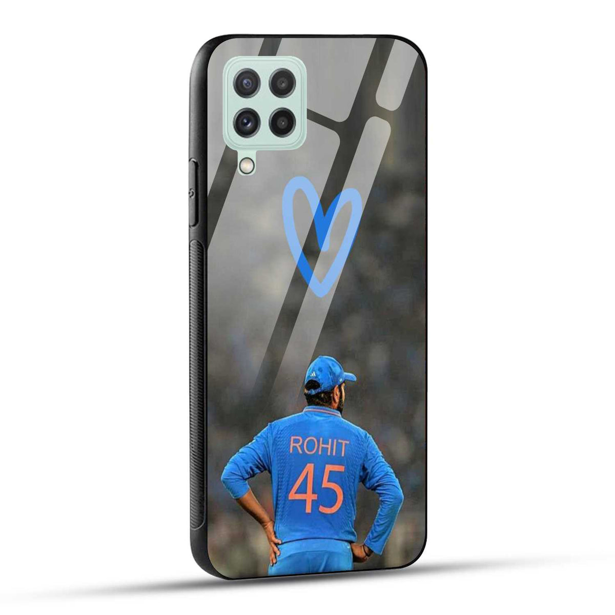 Samsung Galaxy A22 4G Hitman Printed Glass Case