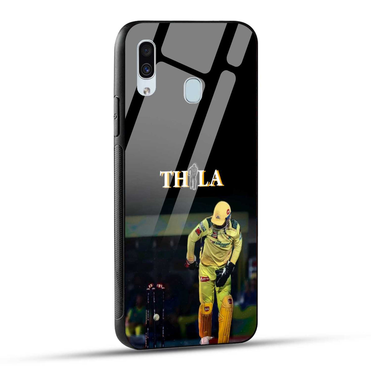 Samsung Galaxy A30 / Samsung Galaxy A20 / Samsung Galaxy M10s Thala Printed Glass Case