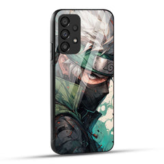 Samsung Galaxy A73 5G Back Cover Multicolour Cartoon anime Printed Glass Case