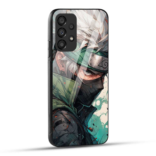 Samsung Galaxy A53 5G Back Cover Multicolour Cartoon anime Printed Glass Case