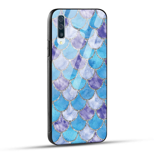 Samsung Galaxy A50 Back Cover Mirror Of Diamonds Printed Glass Case