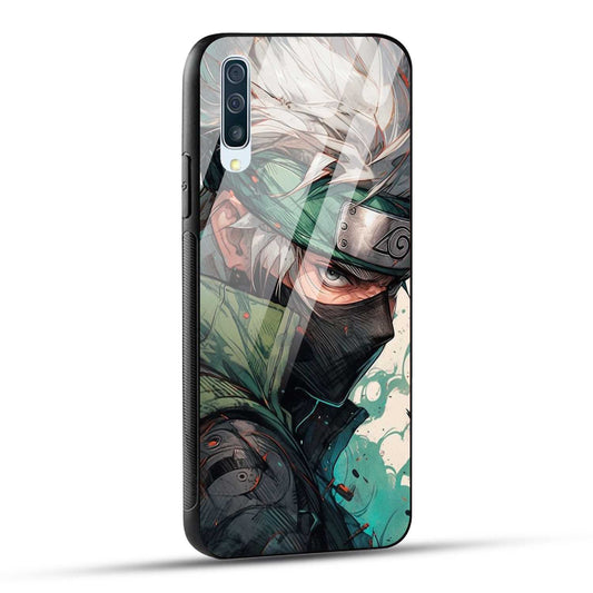 Samsung Galaxy A50 Back Cover Multicolour Cartoon anime Printed Glass Case