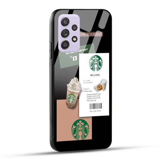 Samsung Galaxy A52 / A52 5G / A52S / A52s 5G Starbucks Coffee Printed Glass Case