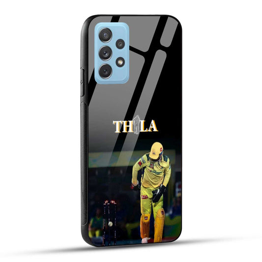 Samsung Galaxy A72 Thala Printed Glass Case