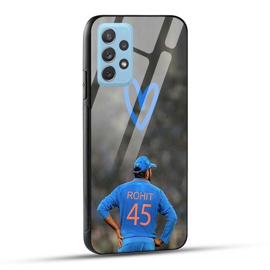 Samsung Galaxy A72 Hitman Printed Glass Case