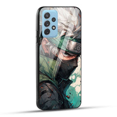 Samsung Galaxy A72 Back Cover Multicolour Cartoon anime Printed Glass Case