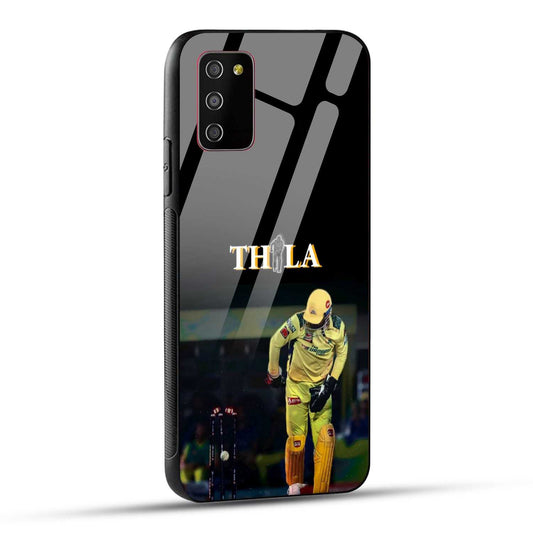 Samsung Galaxy M02s / Samsung Galaxy A03s / Samsung Galaxy F02S Thala Printed Glass Case