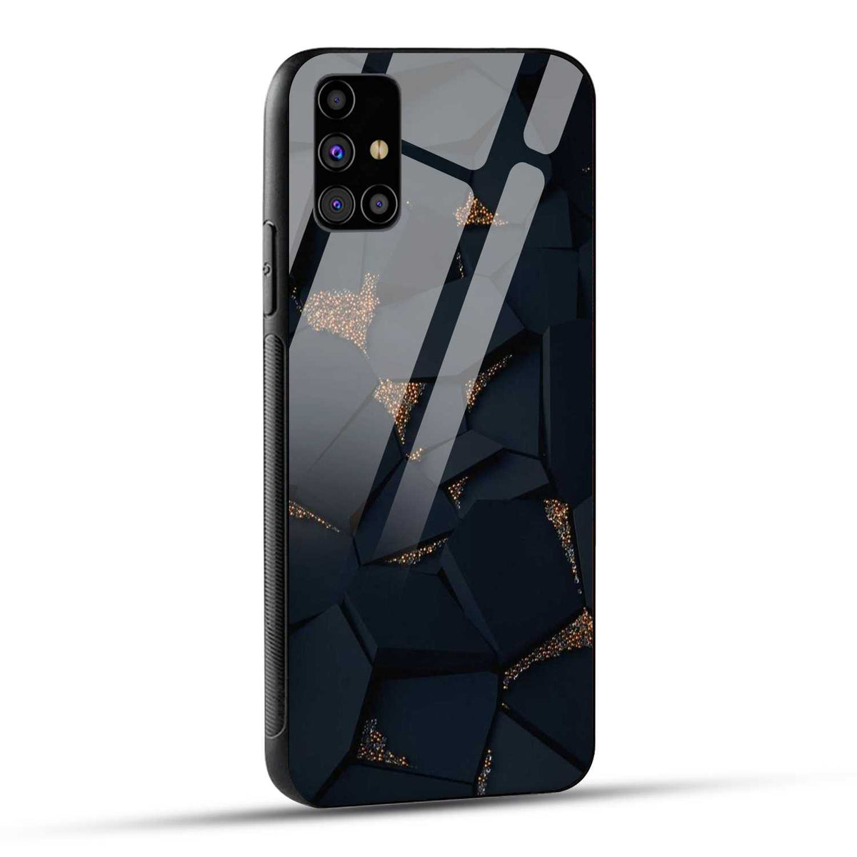 Samsung Galaxy M31s Back Cover New Arrival Printed Glass Case