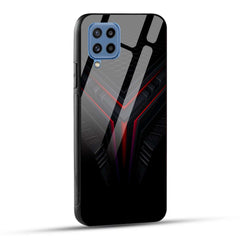 Samsung Galaxy M53 5G Back Cover Abstract Robotic Printed Glass Case