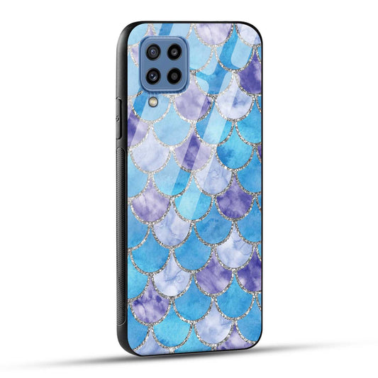 Samsung Galaxy M53 5G Back Cover Mirror Of Diamonds Printed Glass Case