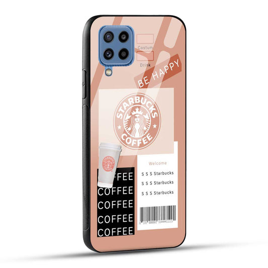 Samsung Galaxy M53 5G Starbucks Coffee Printed Glass Case
