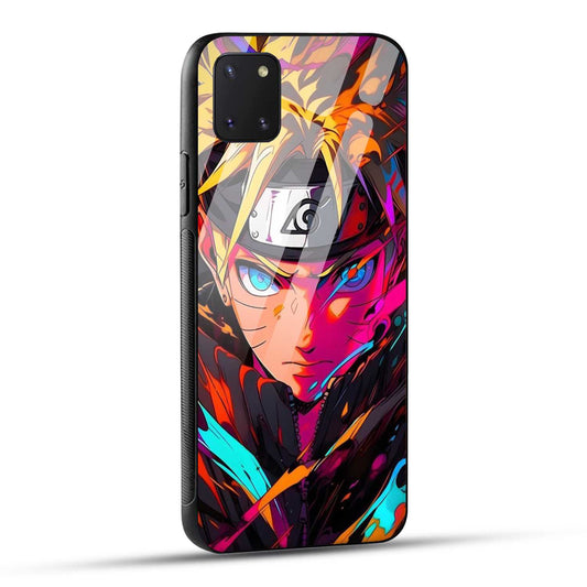 Samsung Galaxy Note 10 Lite Back Cover Colourful Cartoon anime Printed Glass Case