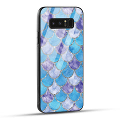 Samsung Galaxy Note 8 Back Cover Mirror Of Diamonds Printed Glass Case