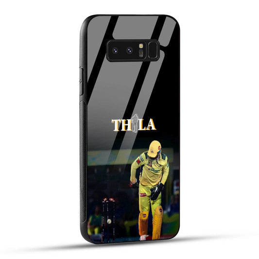 Samsung Galaxy Note 8 Thala Printed Glass Case