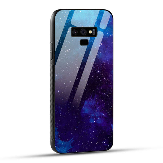 Samsung Galaxy Note 9 Back Cover Beautiful Star Space Printed Glass Case