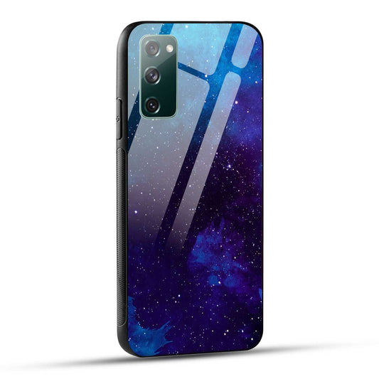 Samsung Galaxy S20 FE Back Cover Beautiful Star Space Printed Glass Case