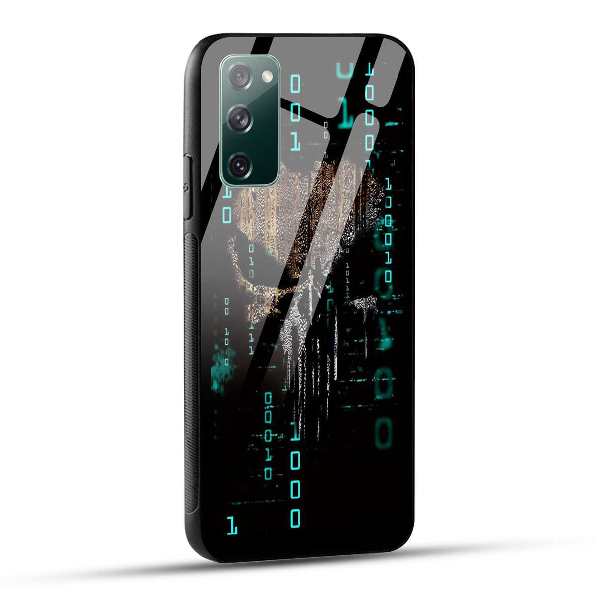 Samsung Galaxy S20 FE Back Cover Hacker Printed Glass Case