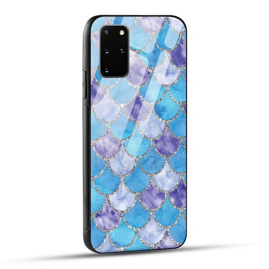 Samsung Galaxy S20 Plus Back Cover Mirror Of Diamonds Printed Glass Case