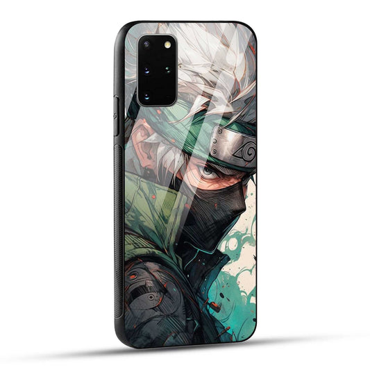 Samsung Galaxy S20 Plus Back Cover Multicolour Cartoon anime Printed Glass Case