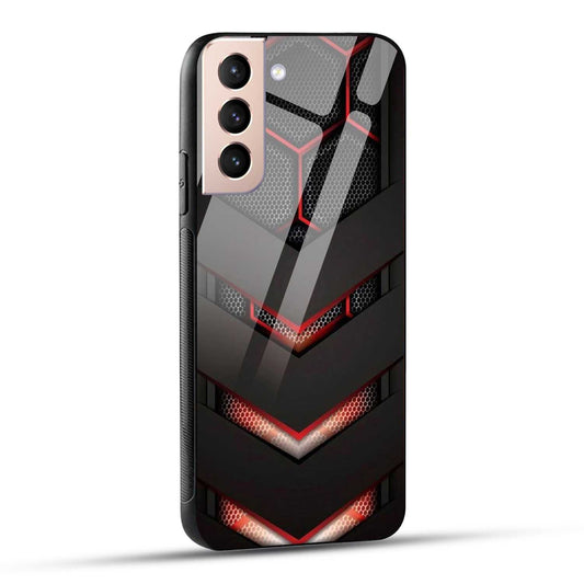 Samsung Galaxy S21 5G Back Cover Robotic Abstract Printed Glass Case