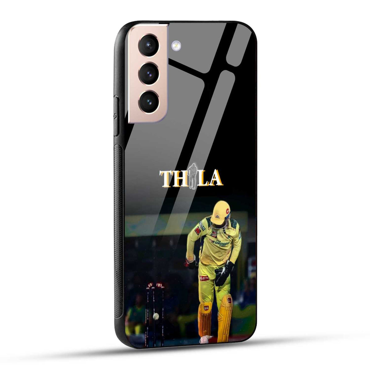 Samsung Galaxy S21 5G Thala Printed Glass Case