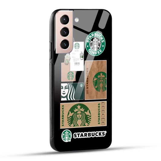 Samsung Galaxy S21 5G Starbucks Coffee Printed Glass Case