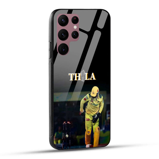 Samsung Galaxy S22 Ultra 5G Thala Printed Glass Case
