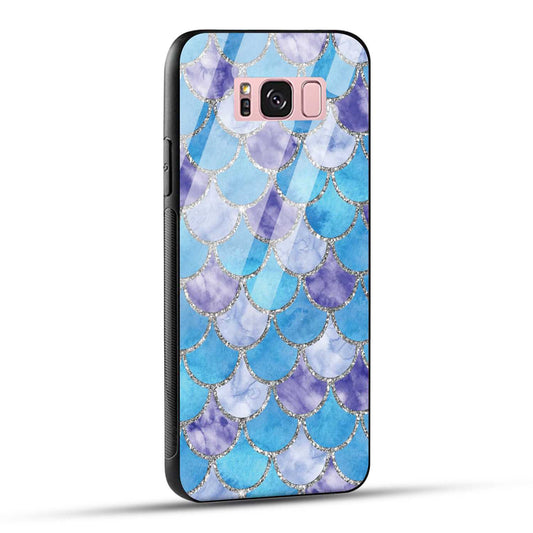 Samsung Galaxy S8 Plus Back Cover Mirror Of Diamonds Printed Glass Case