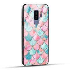 Samsung Galaxy S9 Plus Back Cover Mirror Pattern Printed Glass Case