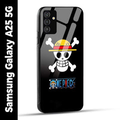 Samsung Galaxy A25 5G Back Cover One Piece Printed Glass Case