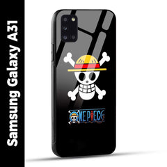 Samsung Galaxy A31 Back Cover One Piece Printed Glass Case