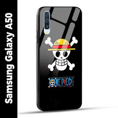 Samsung Galaxy A50 Back Cover One Piece Printed Glass Case