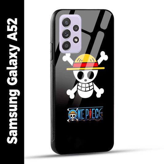 Samsung Galaxy A52 Back Cover One Piece Printed Glass Case