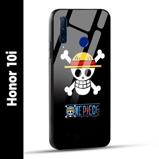 Honor 10i Back Cover One Piece Printed Glass Case
