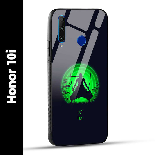 Honor 10i Back Cover Zoro Printed Glass Case