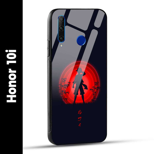 Honor 10i Back Cover Luffy One Piece Printed Glass Case