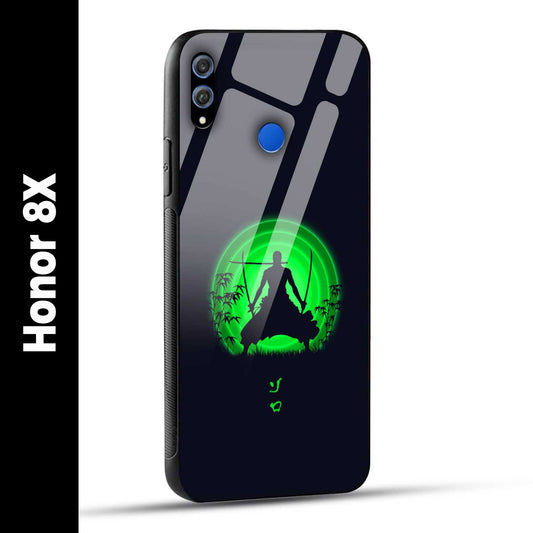 Honor 8X Back Cover Zoro Printed Glass Case