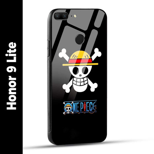 Honor 9 Lite Back Cover One Piece Printed Glass Case