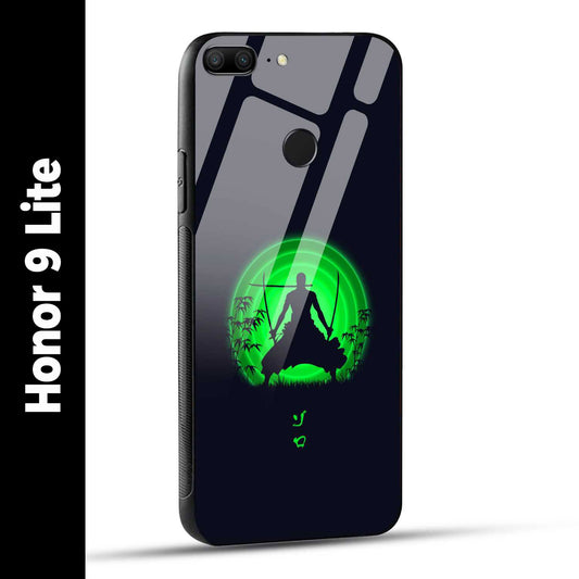 Honor 9 Lite Back Cover Zoro Printed Glass Case