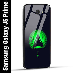 Samsung Galaxy J5 Prime Back Cover Zoro Printed Glass Case