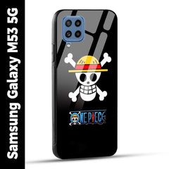 Samsung Galaxy M53 5G Back Cover One Piece Printed Glass Case